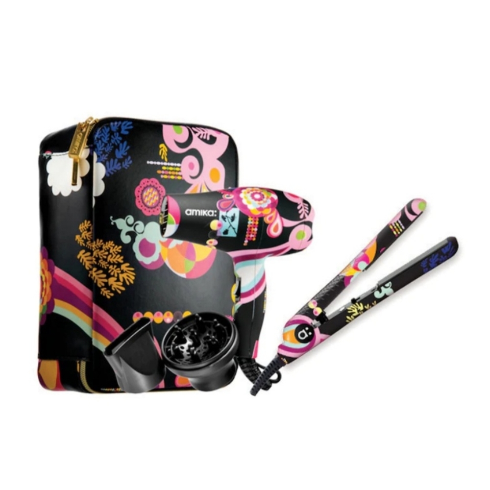 Amika Mighty Mini Jet Set Kit